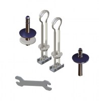JUEGO FIJACION TAPA INODORO KARTELL LAUFEN